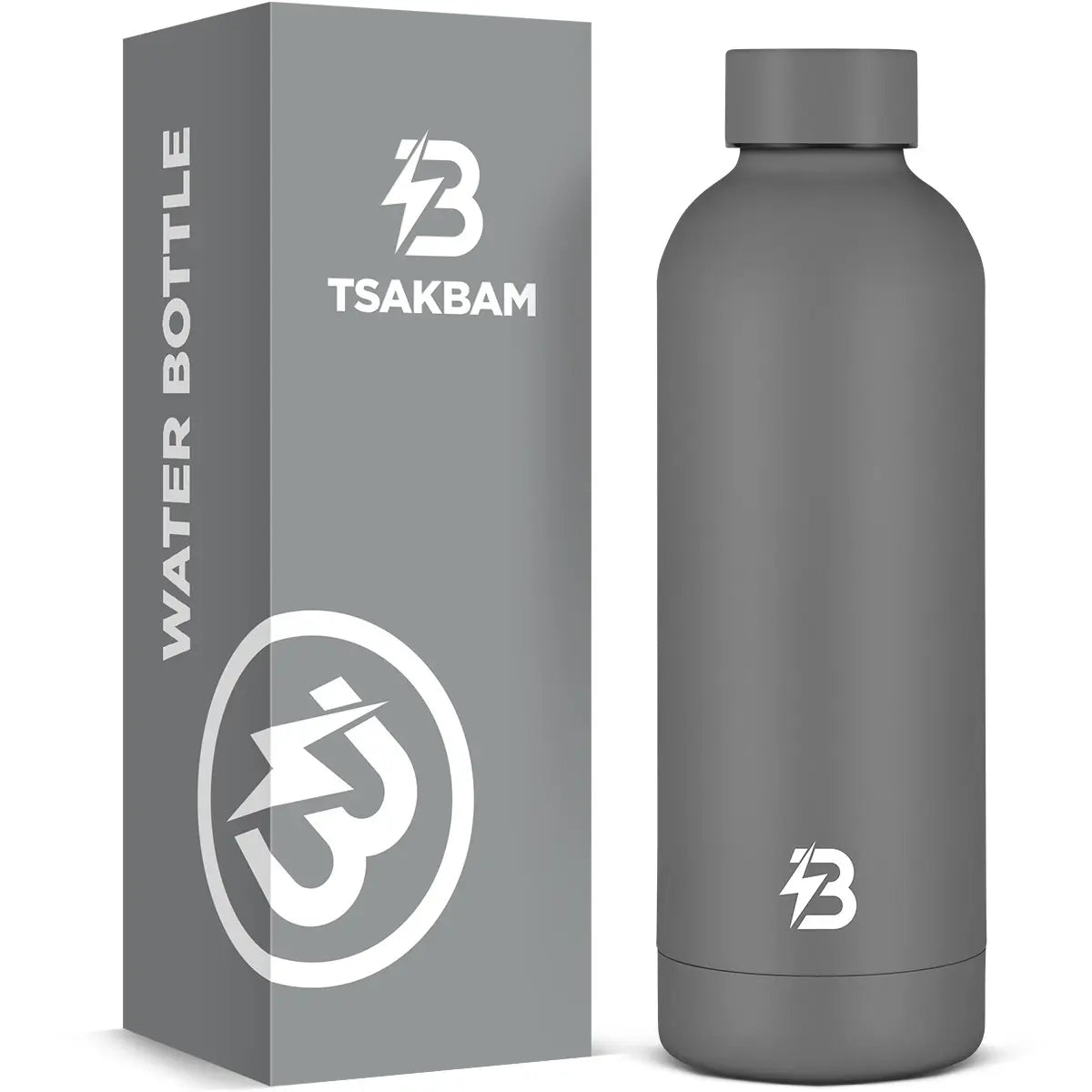 Insulated Water Bottle with Lid, 25 oz Reusable Leak-Proof Travel Mug, Metal Stainless Steel Portable Travel Cup for Sports, Gym, Outdoor