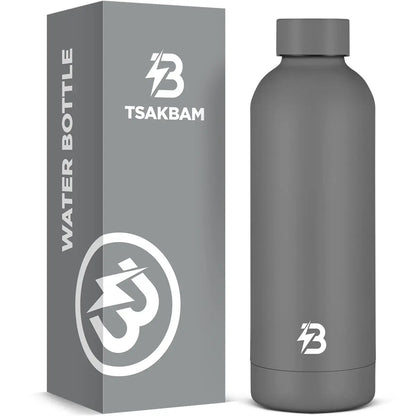 Insulated Water Bottle with Lid, 25 oz Reusable Leak-Proof Travel Mug, Metal Stainless Steel Portable Travel Cup for Sports, Gym, Outdoor