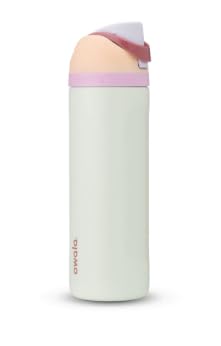 Owala FreeSip Stainless Steel Water Bottle 24 oz Peachy Keen