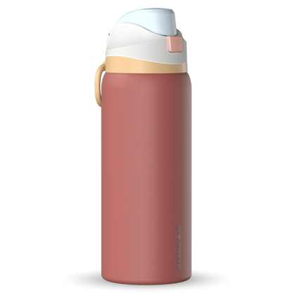 Hydrapeak Oasis 32oz Insulated Water Bottle 100% Leak Proof Stainless Steel Tumbler Cup Portable Drinkware Flask Mug