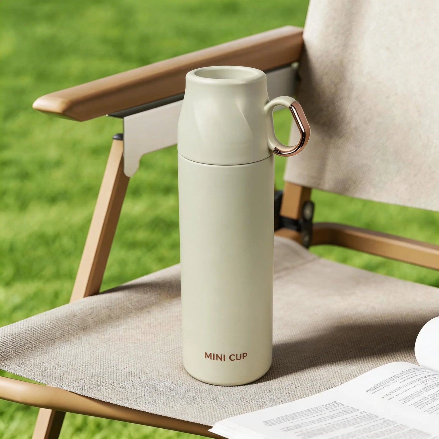 17 oz/500ml Stainless Steel Thermal Bottle for Hot and Cold Drinks Travel Coffee Mug with Cup Water Flask Vacuum Insulated Tumbler