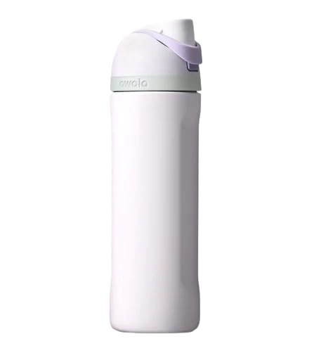 Owala FreeSip Stainless Steel Water Bottle 24 oz Peachy Keen