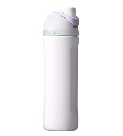 Owala FreeSip Stainless Steel Water Bottle 24 oz Peachy Keen