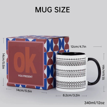 12 Oz Fuck This Shit Ceramic Coffee Mug Birthday Funny Gifts for Women Men Boss Coworkers colleague Friend Retirement Christmas Gifts Stylish Drinkware SummerWins,DFYD,deals for you,mid year sale,restock