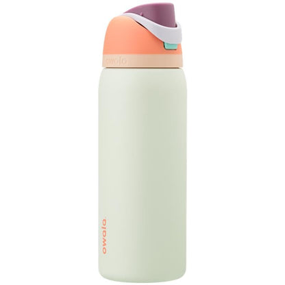 Owala FreeSip Stainless Steel Water Bottle 32 oz Dreamy Field