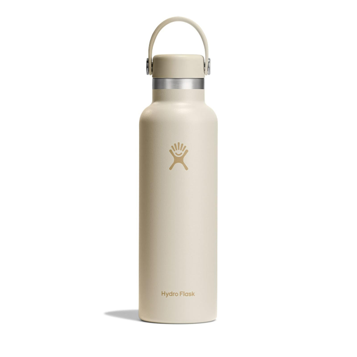 Hydro Flask Water Bottle - Insulated Stainless Steel - Non Spill, Leakproof in 24 Oz Agave Green