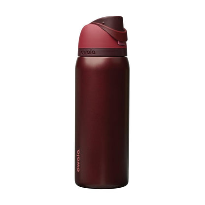 Owala FreeSip Stainless Steel Water Bottle 32 oz Dreamy Field
