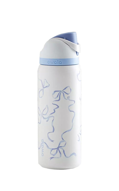 Owala FreeSip Stainless Steel Water Bottle 24 oz Peachy Keen