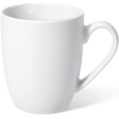 Urbanstrive 16 oz Large Coffee Mug with Handle Tea Cup Novelty Coffee Cup Idea Gift for Men Women Office Work, White (White)