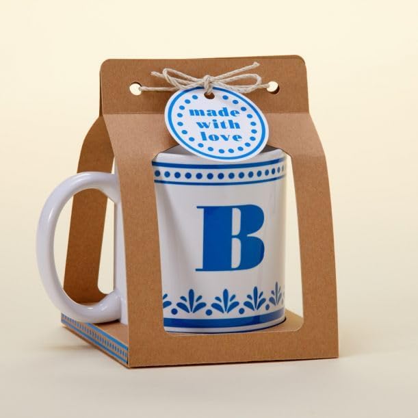 Cricut Beveled Blank Mug to Decorate, White (6 count) | Ceramic-Coated, Dishwasher & Microwave Safe - Mug Press & Infusible Ink Compatible,12 Oz Sublimation