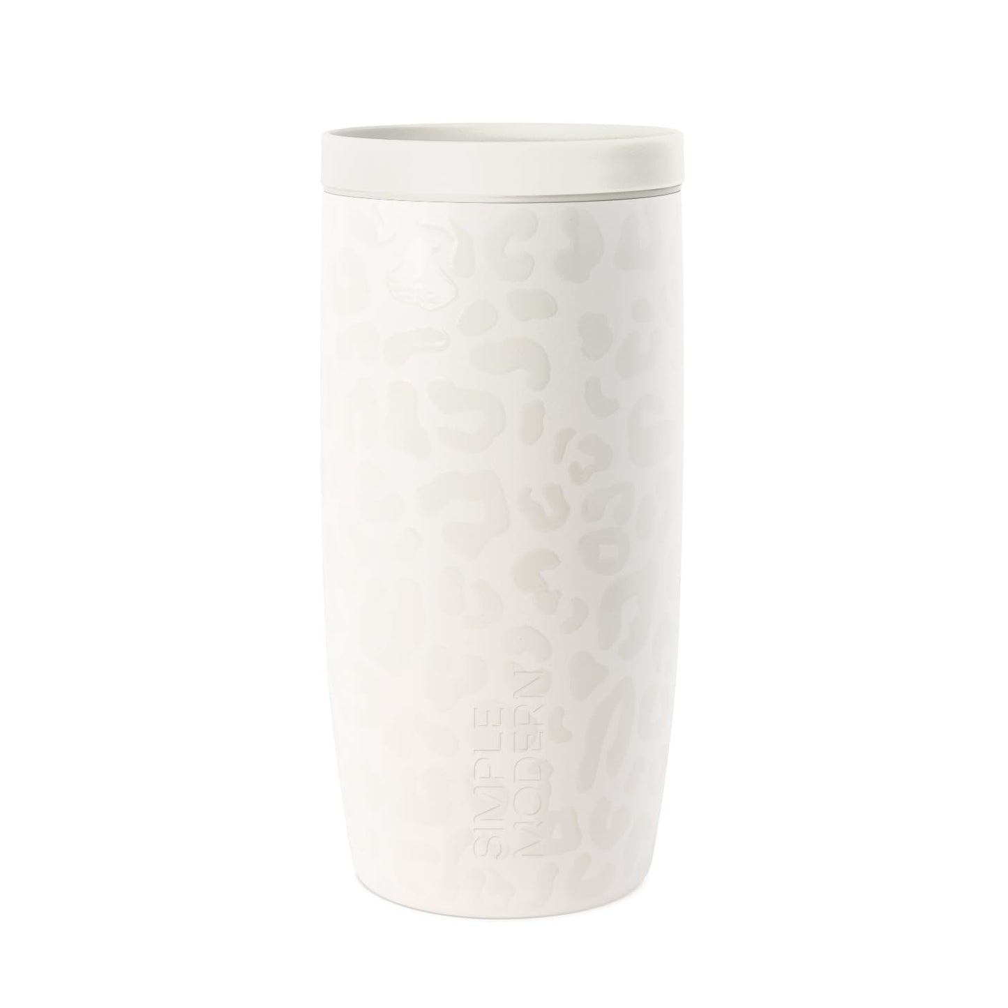 Simple Modern Insulated Travel Coffee Mug 360° Lid | 16oz | Green | Voyager Ceramic-Lined Insulated Stainless Steel Coffee Tumbler Iced Coffee Cup, Mug with Lid | Fits Cupholder, Sea Glass Sage