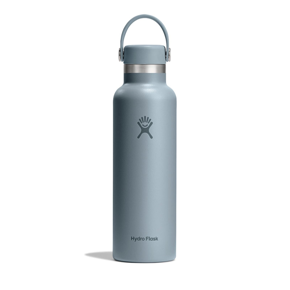 Hydro Flask Water Bottle - Insulated Stainless Steel - Non Spill, Leakproof in 24 Oz Agave Green