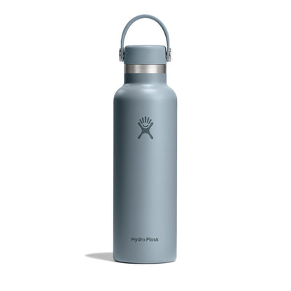 Hydro Flask Water Bottle - Insulated Stainless Steel - Non Spill, Leakproof in 24 Oz Agave Green