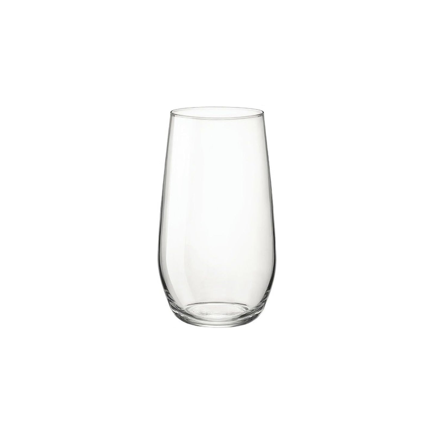 Home glass cup, heat-resistant breakfast milk drinking cup - short cup 380ml