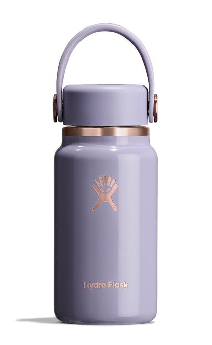 Hydro Flask Micro Bottle - Insulated Mini Leak Proof Flask for Purse or Pocket in 6.7 Oz Forest Green Arc