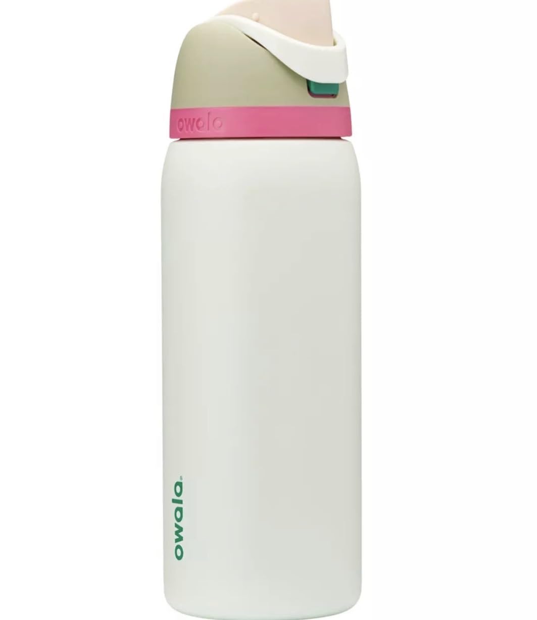 Owala FreeSip Stainless Steel Water Bottle 32 oz Dreamy Field