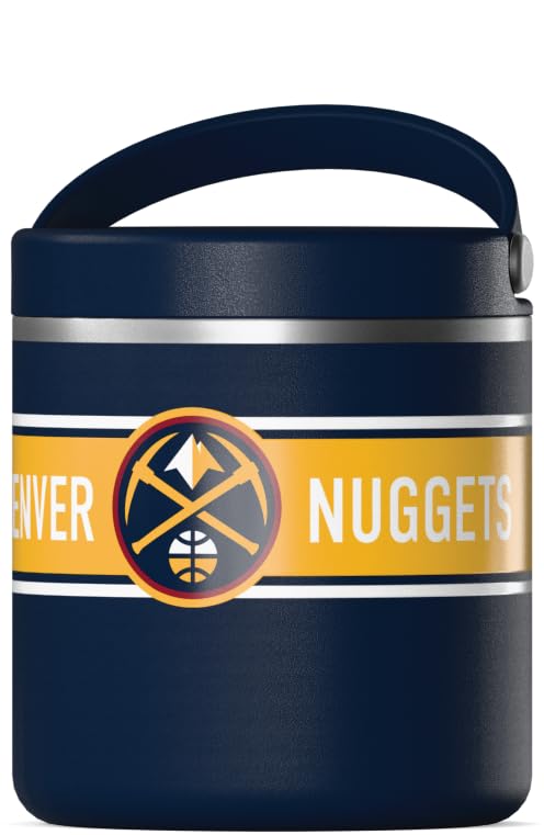 Hydrapeak 32oz Stainless Steel Vacuum Insulated Food Jar for Hot Food and Cold Food, Wide Mouth Leak-Proof Soup Jar for Adults, 10 Hours Hot and 16 Hrs Cold (Navy)