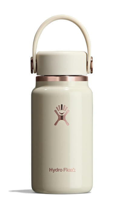 Hydro Flask Micro Bottle - Insulated Mini Leak Proof Flask for Purse or Pocket in 6.7 Oz Forest Green Arc