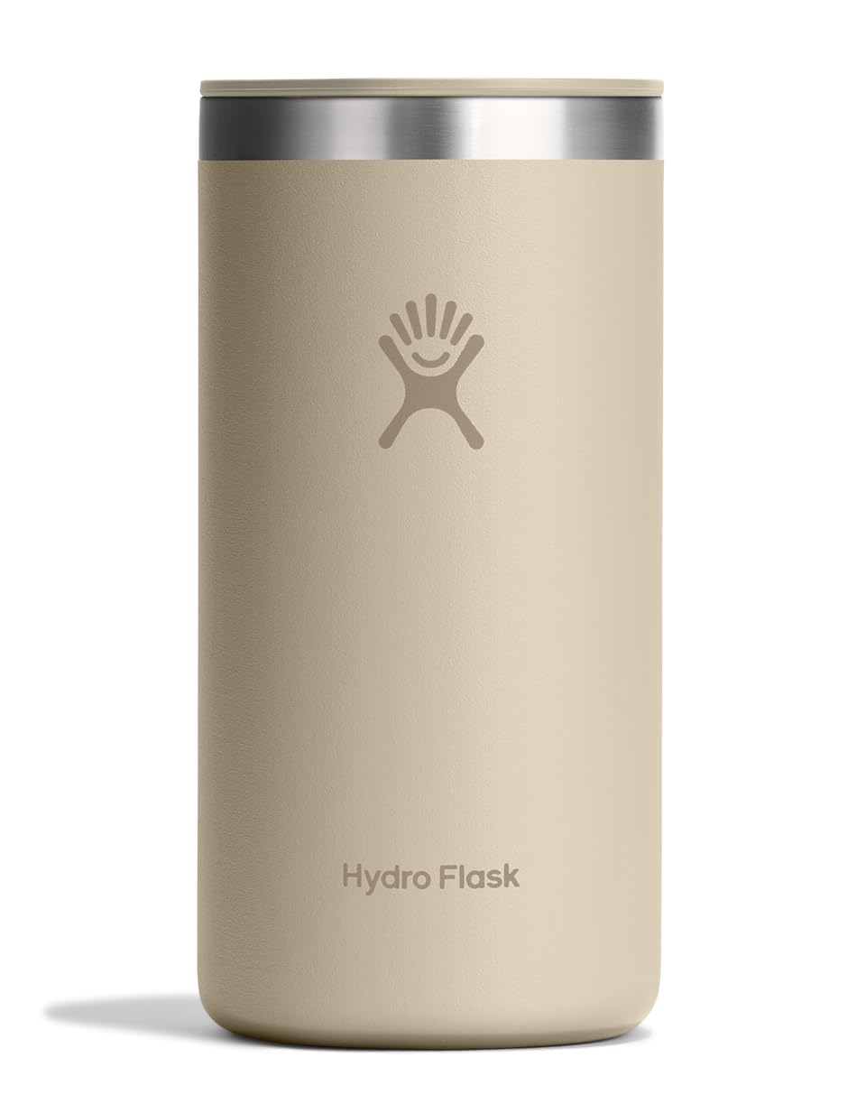 Hydro Flask Travel Coffee Cup – Insulated Stainless Steel, Non-Spill, Leak Proof To-Go Tumbler 16 Oz Harbor Blue