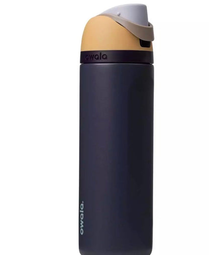 Owala FreeSip Stainless Steel Water Bottle 24 oz Peachy Keen