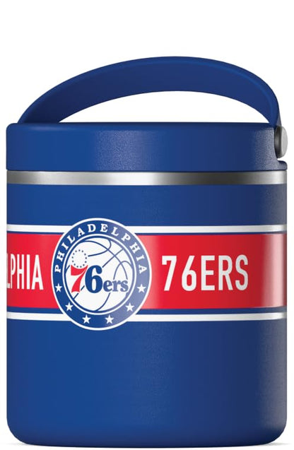 Hydrapeak 32oz Stainless Steel Vacuum Insulated Food Jar for Hot Food and Cold Food, Wide Mouth Leak-Proof Soup Jar for Adults, 10 Hours Hot and 16 Hrs Cold (Navy)