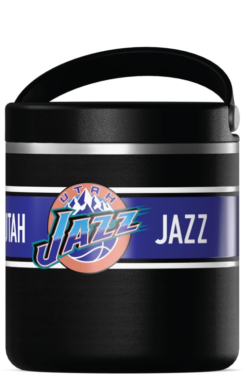 Hydrapeak 32oz Stainless Steel Vacuum Insulated Food Jar for Hot Food and Cold Food, Wide Mouth Leak-Proof Soup Jar for Adults, 10 Hours Hot and 16 Hrs Cold (Navy)
