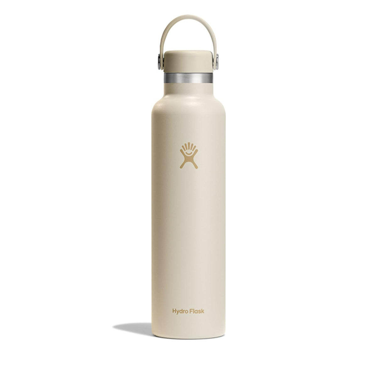 Hydro Flask Water Bottle - Insulated Stainless Steel - Non Spill, Leakproof in 24 Oz Agave Green