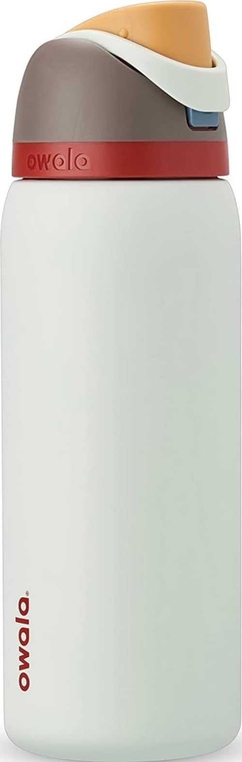 Owala FreeSip Stainless Steel Water Bottle 24 oz Peachy Keen