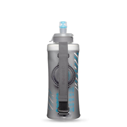 HydraPak SkyFlask Speed - Collapsible Handheld Running Water Bottle (350ml, 500ml, 500ml Insulated) - Adjustable Strap, Lightweight, Spill-Proof Cap