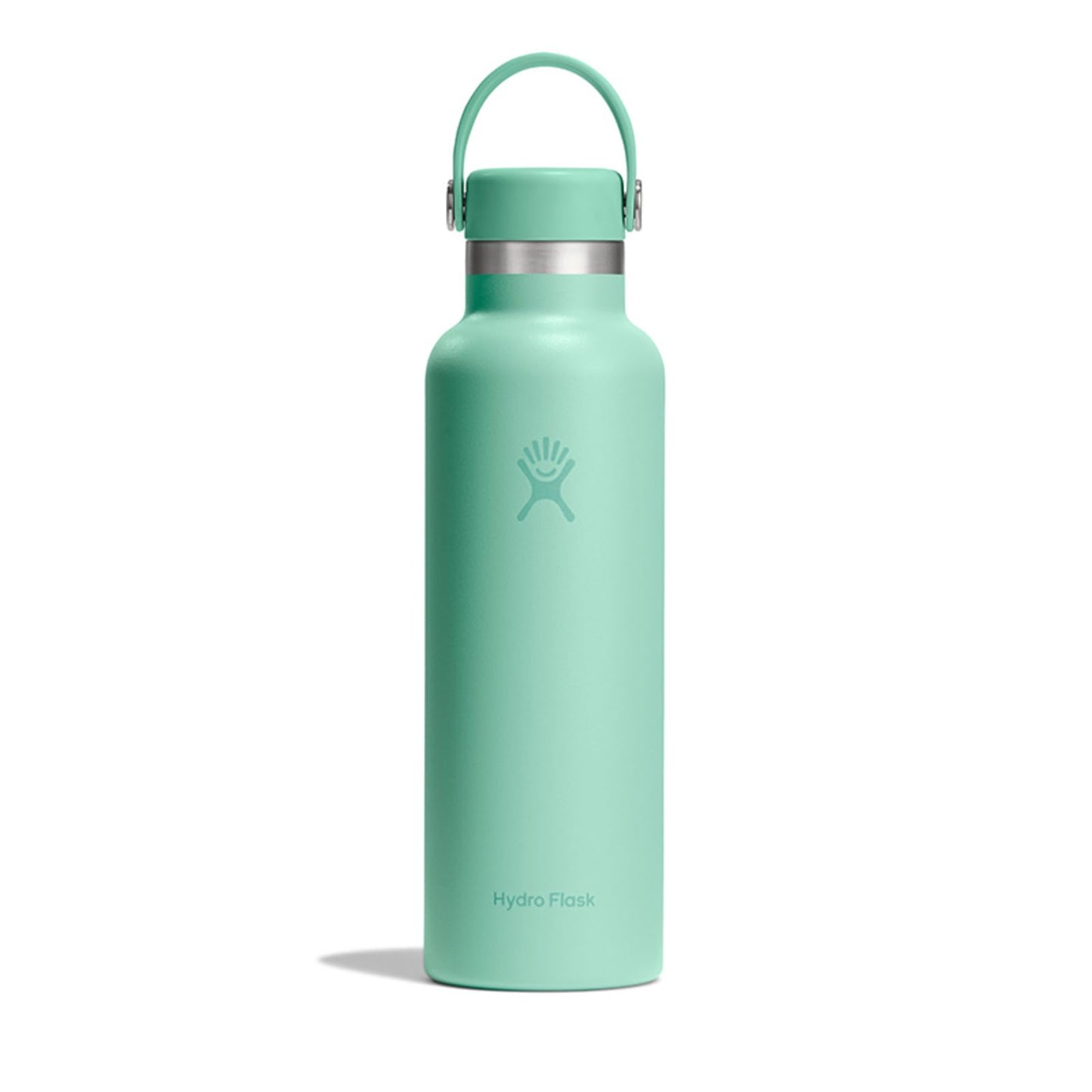 Hydro Flask Water Bottle - Insulated Stainless Steel - Non Spill, Leakproof in 24 Oz Agave Green