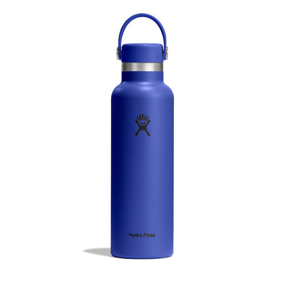 Hydro Flask Water Bottle - Insulated Stainless Steel - Non Spill, Leakproof in 24 Oz Agave Green