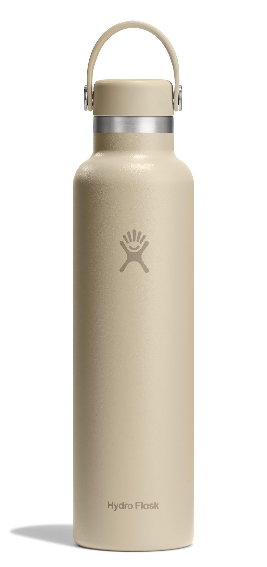 Hydro Flask Water Bottle - Insulated Stainless Steel - Non Spill, Leakproof in 24 Oz Agave Green