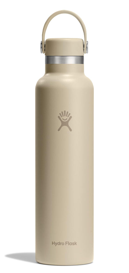 Hydro Flask Water Bottle - Insulated Stainless Steel - Non Spill, Leakproof in 24 Oz Agave Green