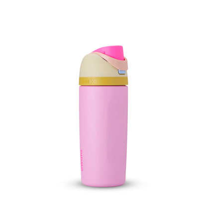 Owala FreeSip Stainless Steel Water Bottle 24 oz Peachy Keen