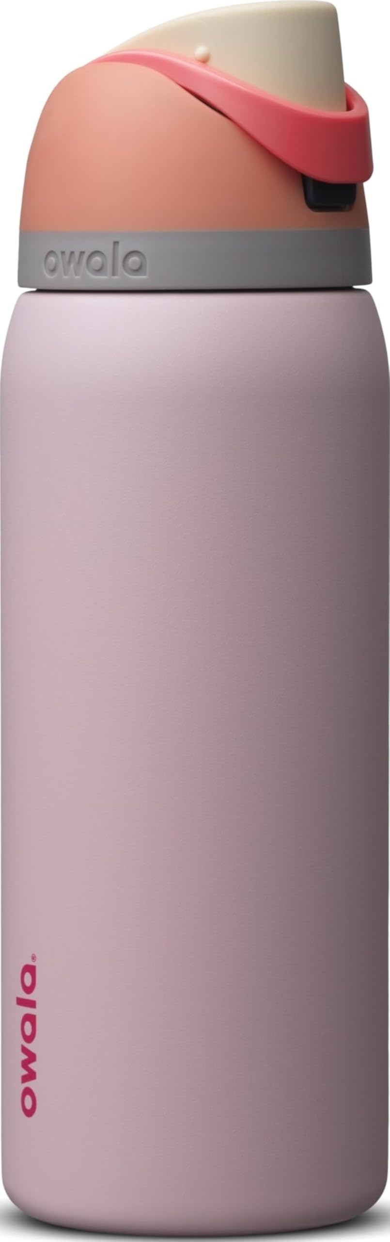 Owala FreeSip Stainless Steel Water Bottle 24 oz Peachy Keen