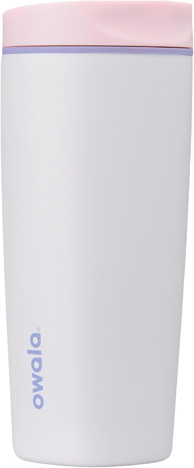 Owala SmoothSip Slider Insulated Travel Coffee Cup 20 oz Candy Coated