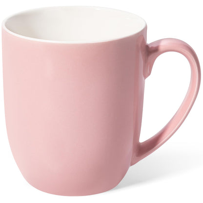 Urbanstrive 16 oz Large Coffee Mug with Handle Tea Cup Novelty Coffee Cup Idea Gift for Men Women Office Work, White (White)