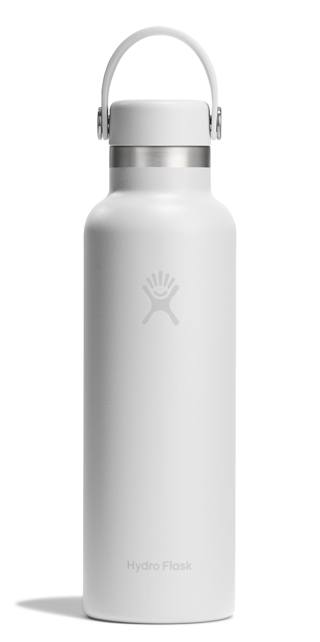 Hydro Flask Water Bottle - Insulated Stainless Steel - Non Spill, Leakproof in 24 Oz Agave Green