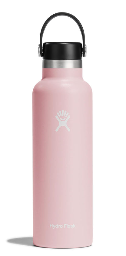 Hydro Flask Water Bottle - Insulated Stainless Steel - Non Spill, Leakproof in 24 Oz Agave Green