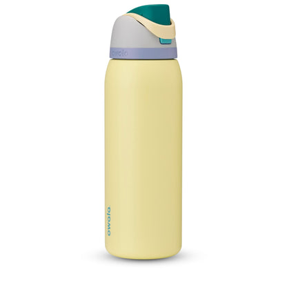 Owala FreeSip Stainless Steel Water Bottle 32 oz Dreamy Field