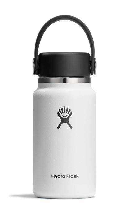 Hydro Flask Micro Bottle - Insulated Mini Leak Proof Flask for Purse or Pocket in 6.7 Oz Agave Green