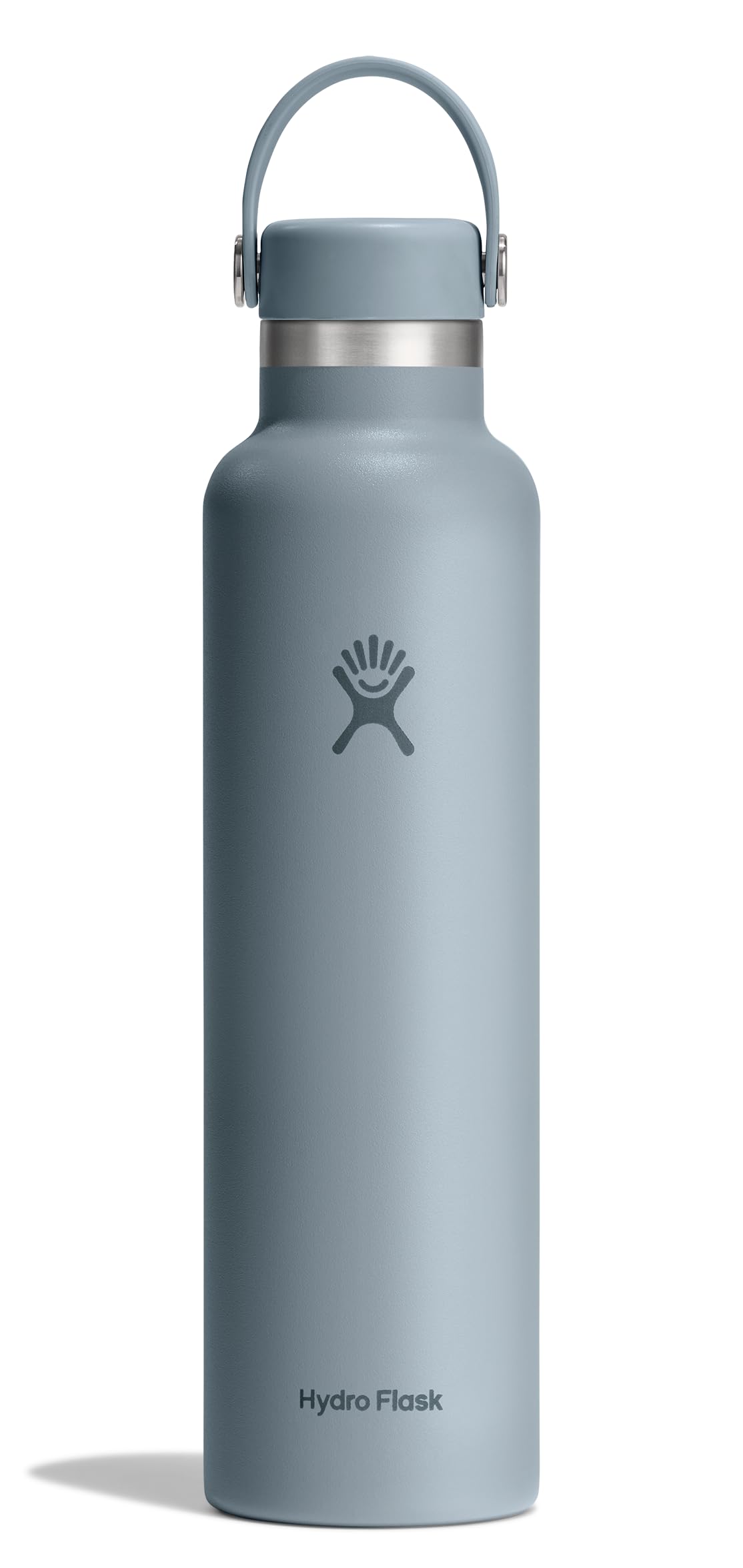 Hydro Flask Water Bottle - Insulated Stainless Steel - Non Spill, Leakproof in 24 Oz Agave Green