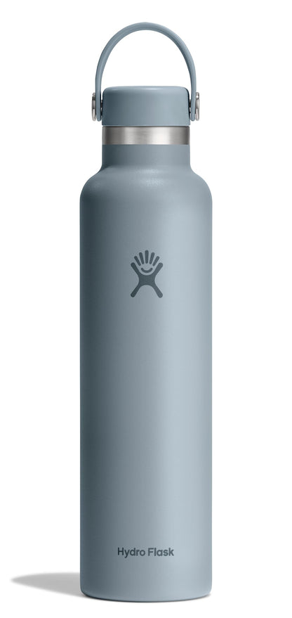 Hydro Flask Water Bottle - Insulated Stainless Steel - Non Spill, Leakproof in 24 Oz Agave Green