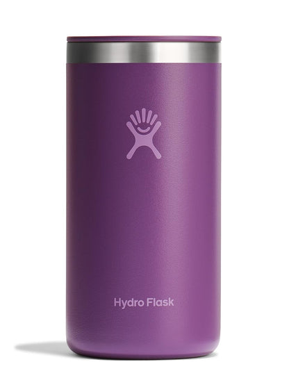 Hydro Flask Travel Coffee Cup – Insulated Stainless Steel, Non-Spill, Leak Proof To-Go Tumbler 16 Oz Harbor Blue