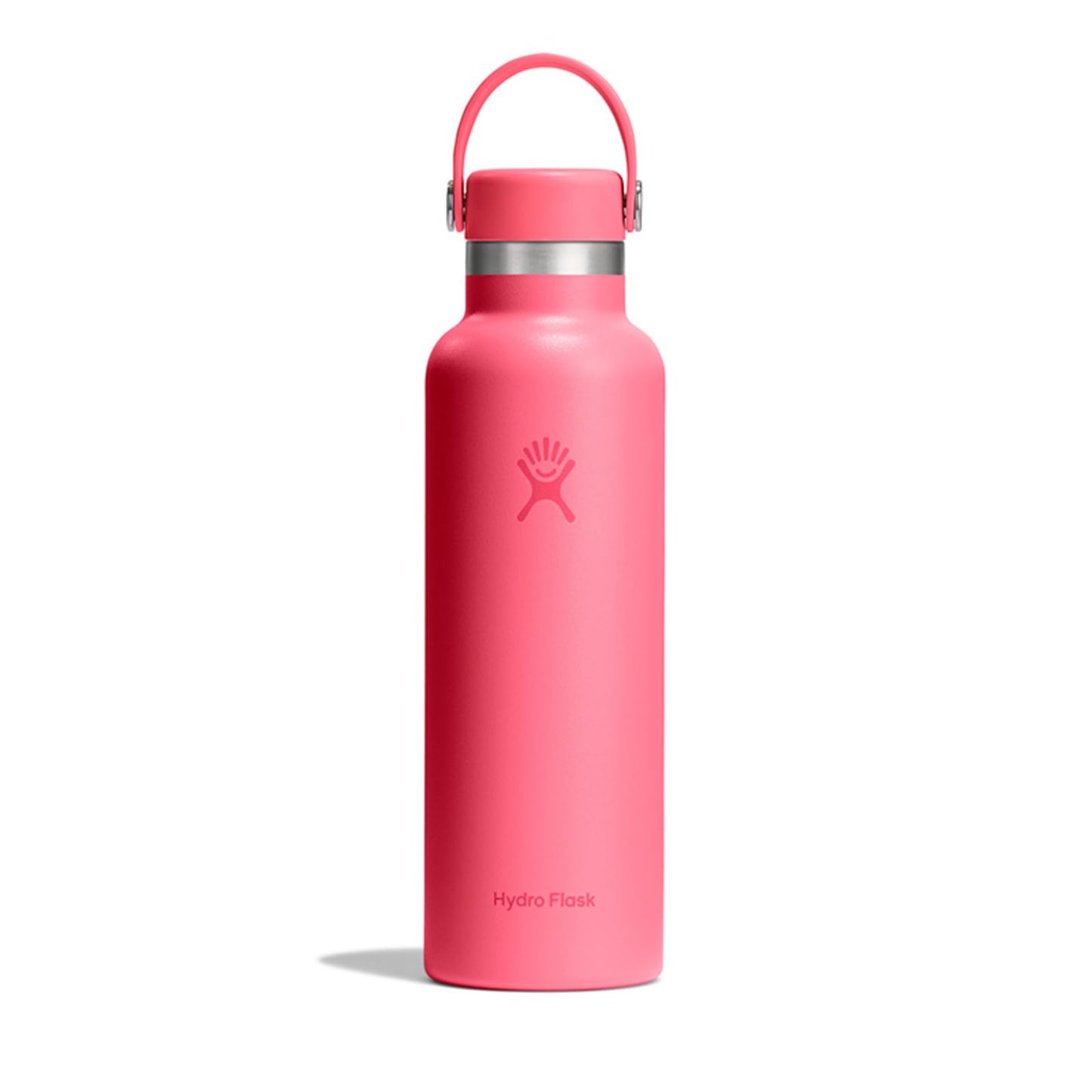 Hydro Flask Water Bottle - Insulated Stainless Steel - Non Spill, Leakproof in 24 Oz Agave Green