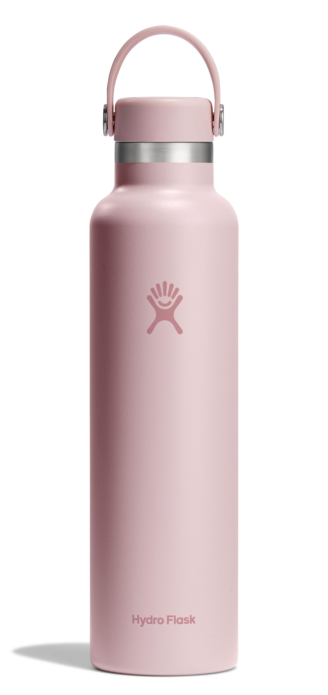 Hydro Flask Water Bottle - Insulated Stainless Steel - Non Spill, Leakproof in 24 Oz Agave Green