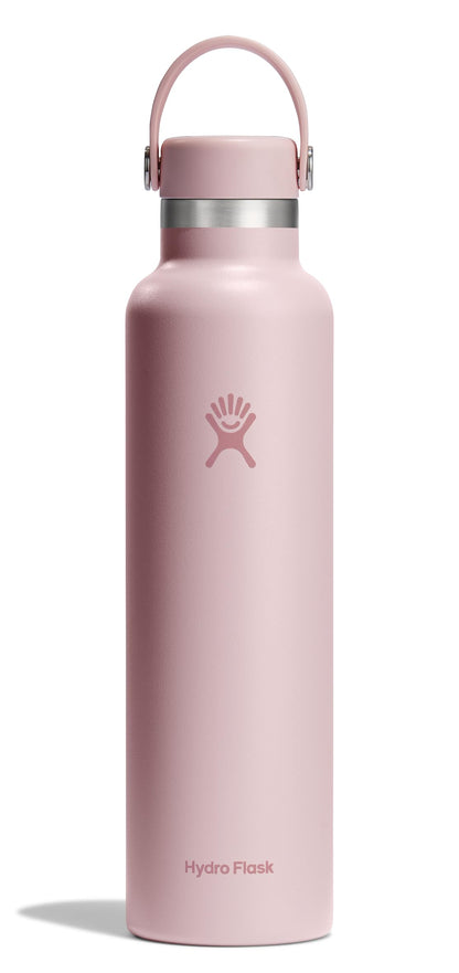 Hydro Flask Water Bottle - Insulated Stainless Steel - Non Spill, Leakproof in 24 Oz Agave Green
