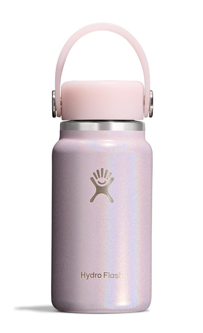 Hydro Flask Micro Bottle - Insulated Mini Leak Proof Flask for Purse or Pocket in 6.7 Oz Forest Green Arc
