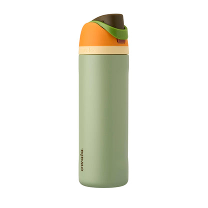 Owala FreeSip Stainless Steel Water Bottle 32 oz Dreamy Field