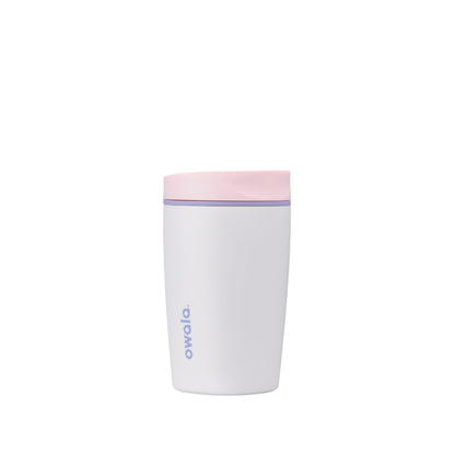 Owala SmoothSip Slider Insulated Travel Coffee Cup 20 oz Candy Coated